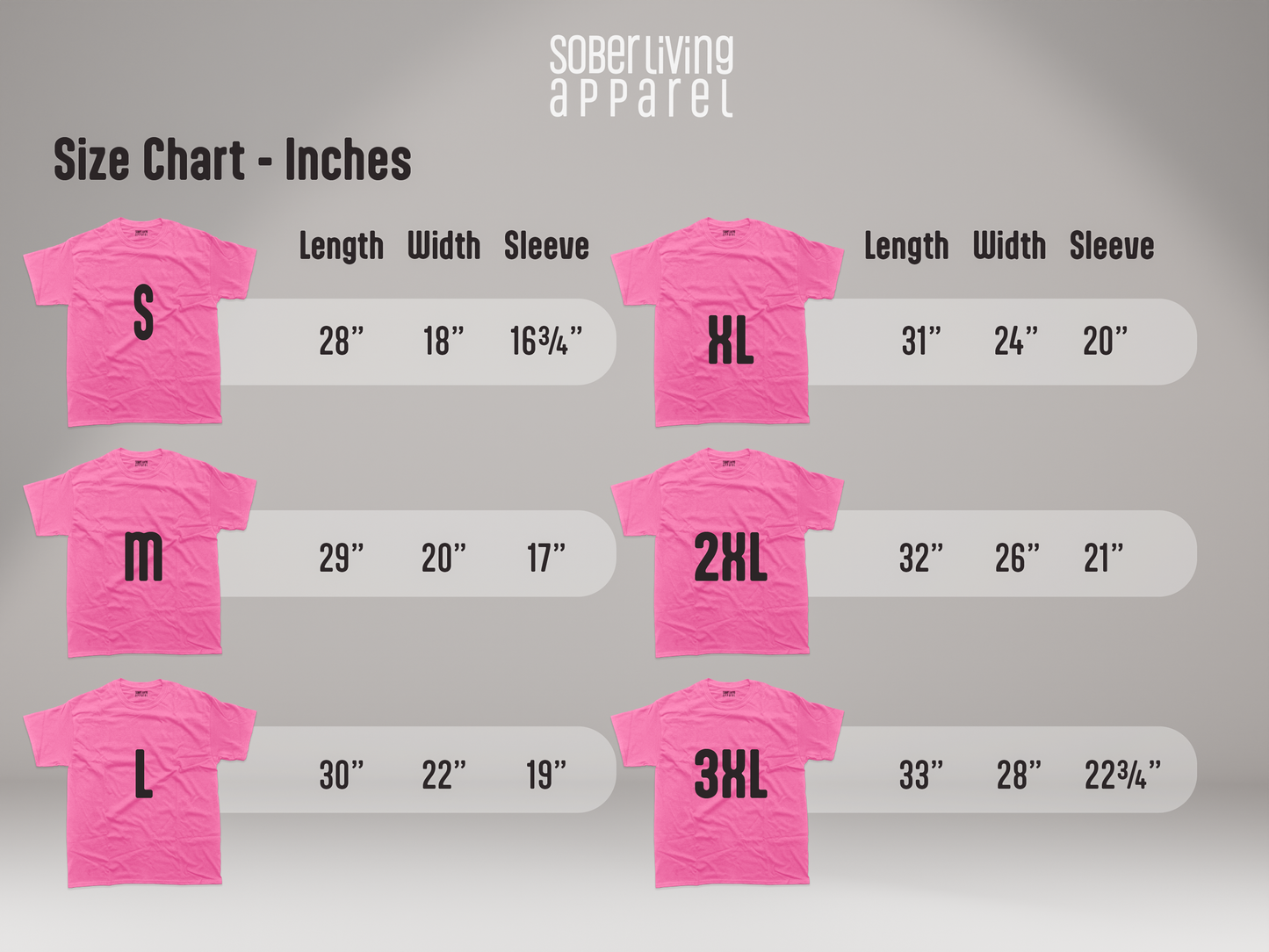 Progress Not Perfection (Pink) Sober T-Shirt
