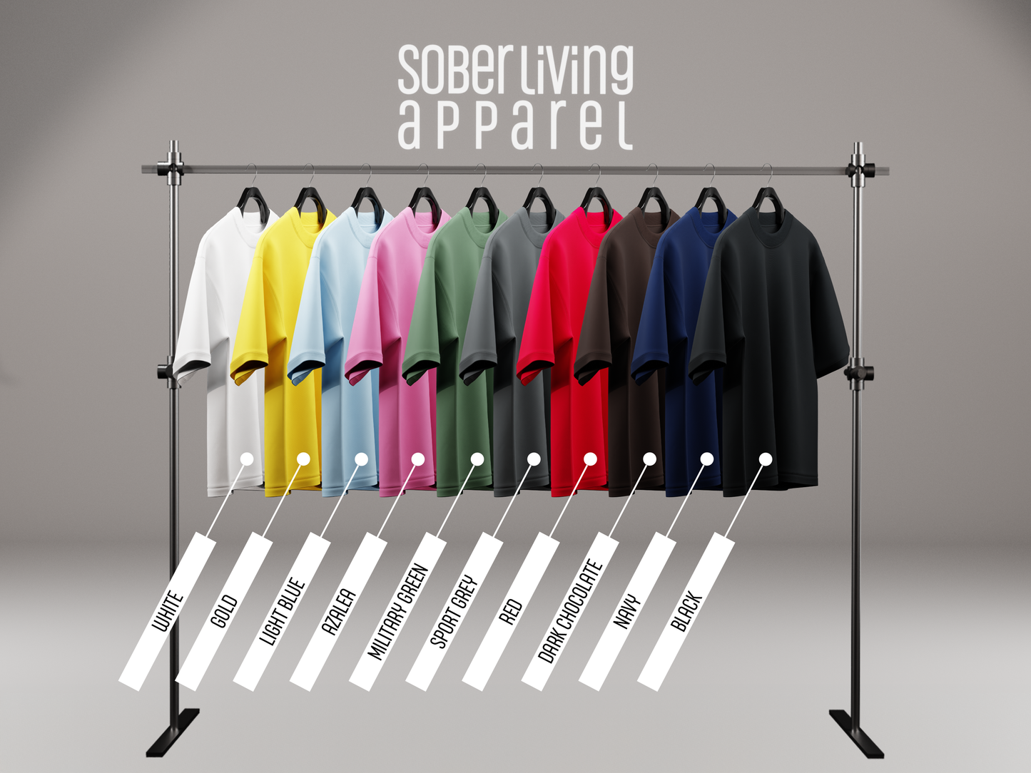 Sober Repeat Hoodie – Subtle Sobriety Gift