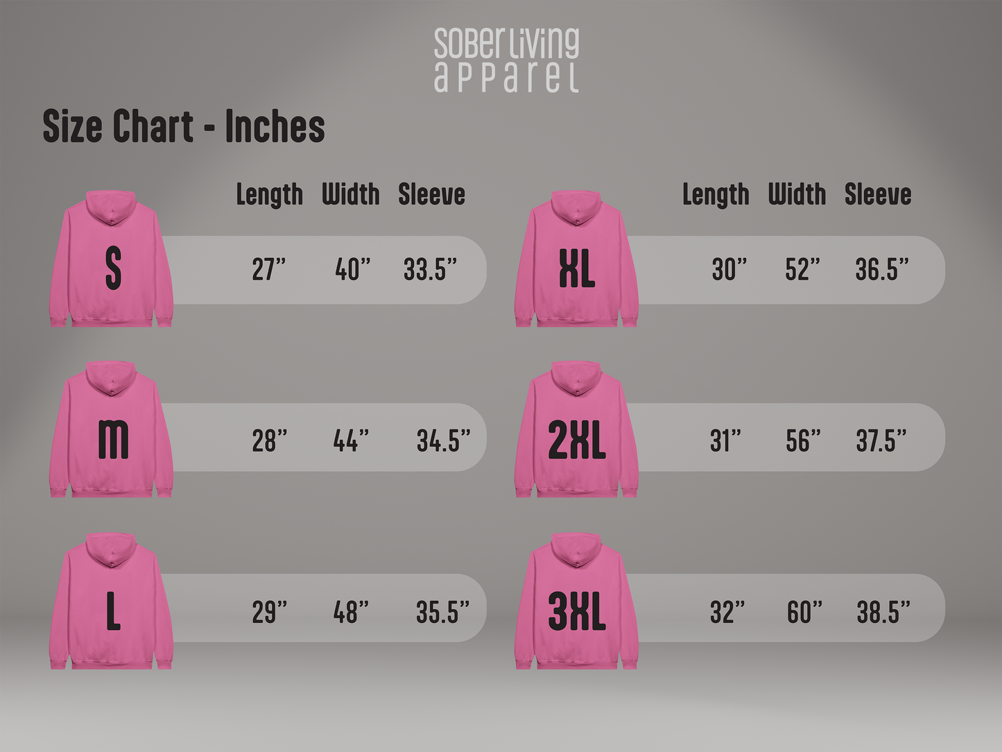Sober Repeat Hoodie – Subtle Sobriety Gift