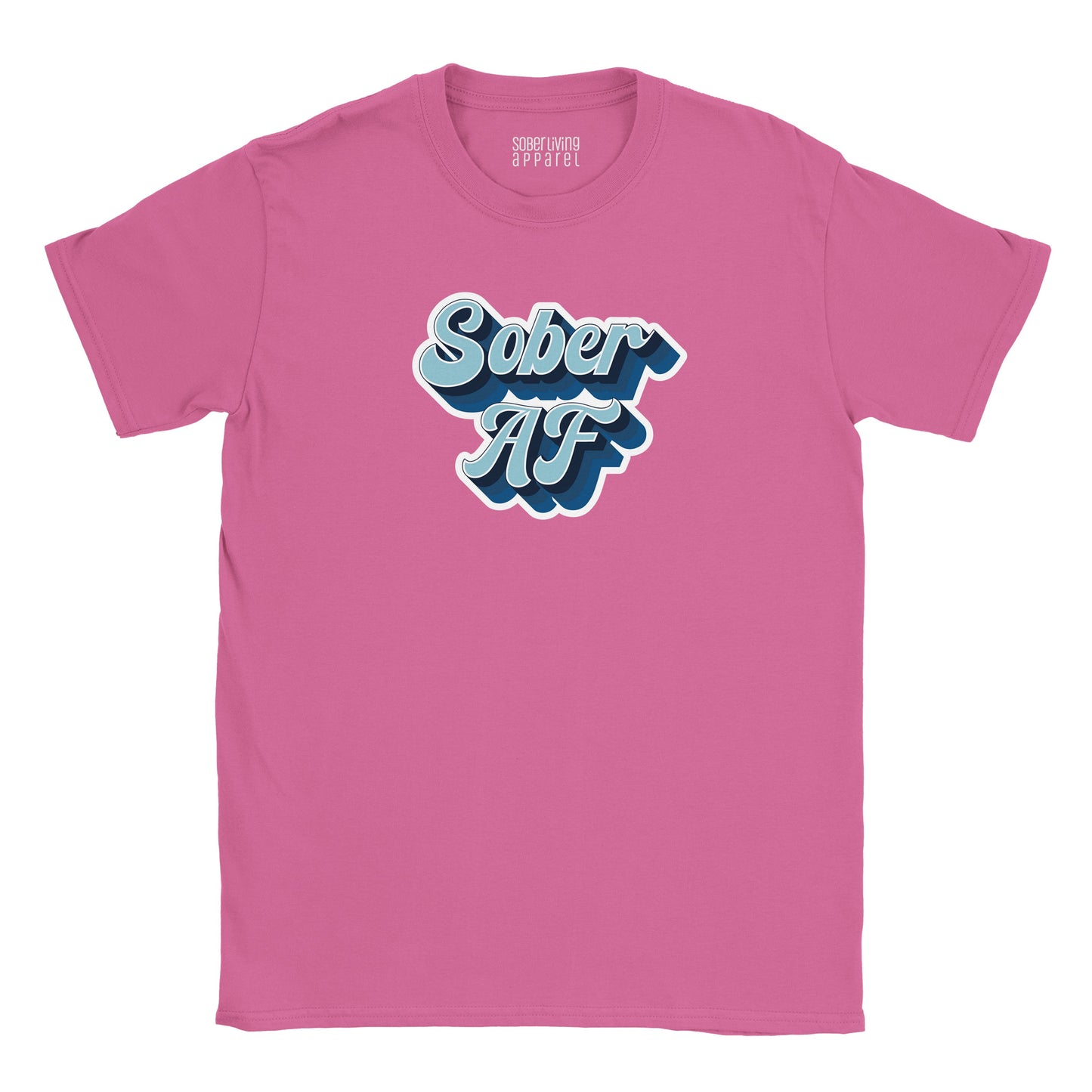 Sober AF Shirt (Blues) T-Shirt