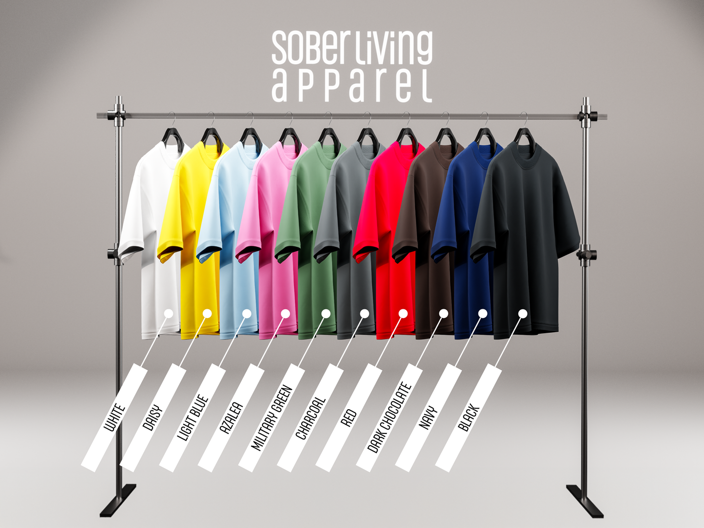 Sober AF (Summer) T-Shirt – Retro Bold Design