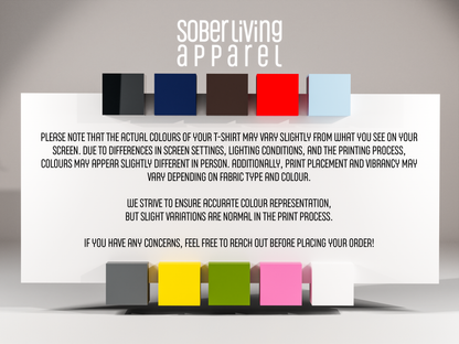 Sober Repeat Hoodie – Subtle Sobriety Gift