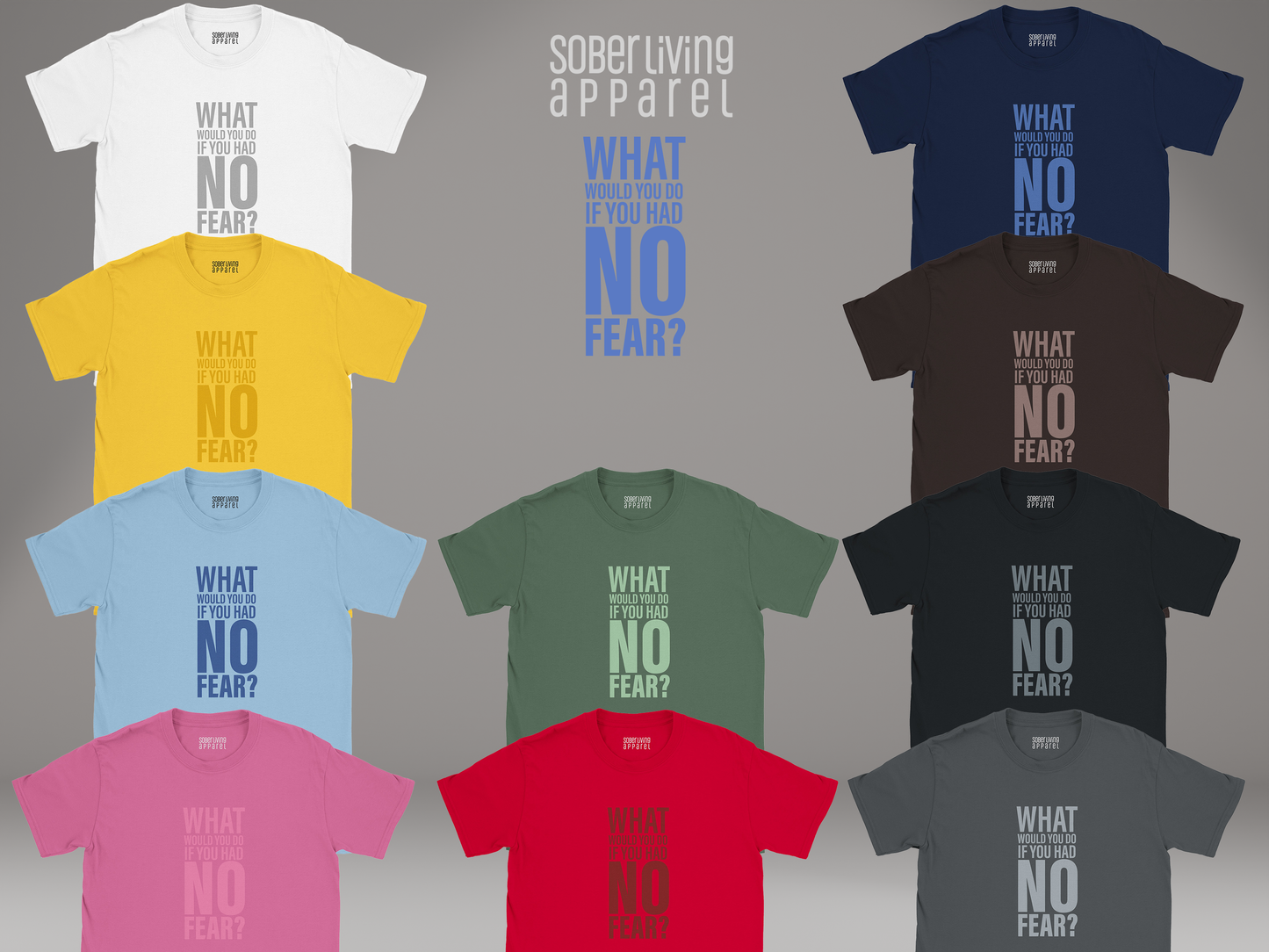 What Would You Do If You Had No Fear T-Shirt