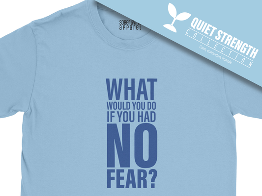 What Would You Do If You Had No Fear T-Shirt