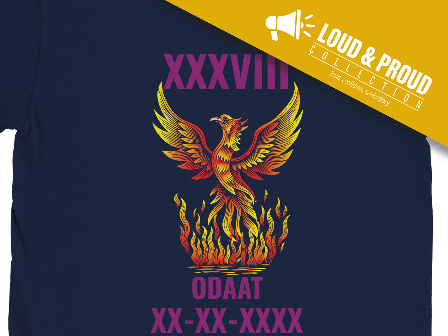 Custom Sobriety Date T-Shirt – Phoenix Recovery Design
