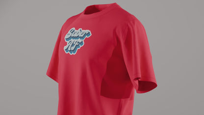 Sober AF Shirt (Blues) T-Shirt